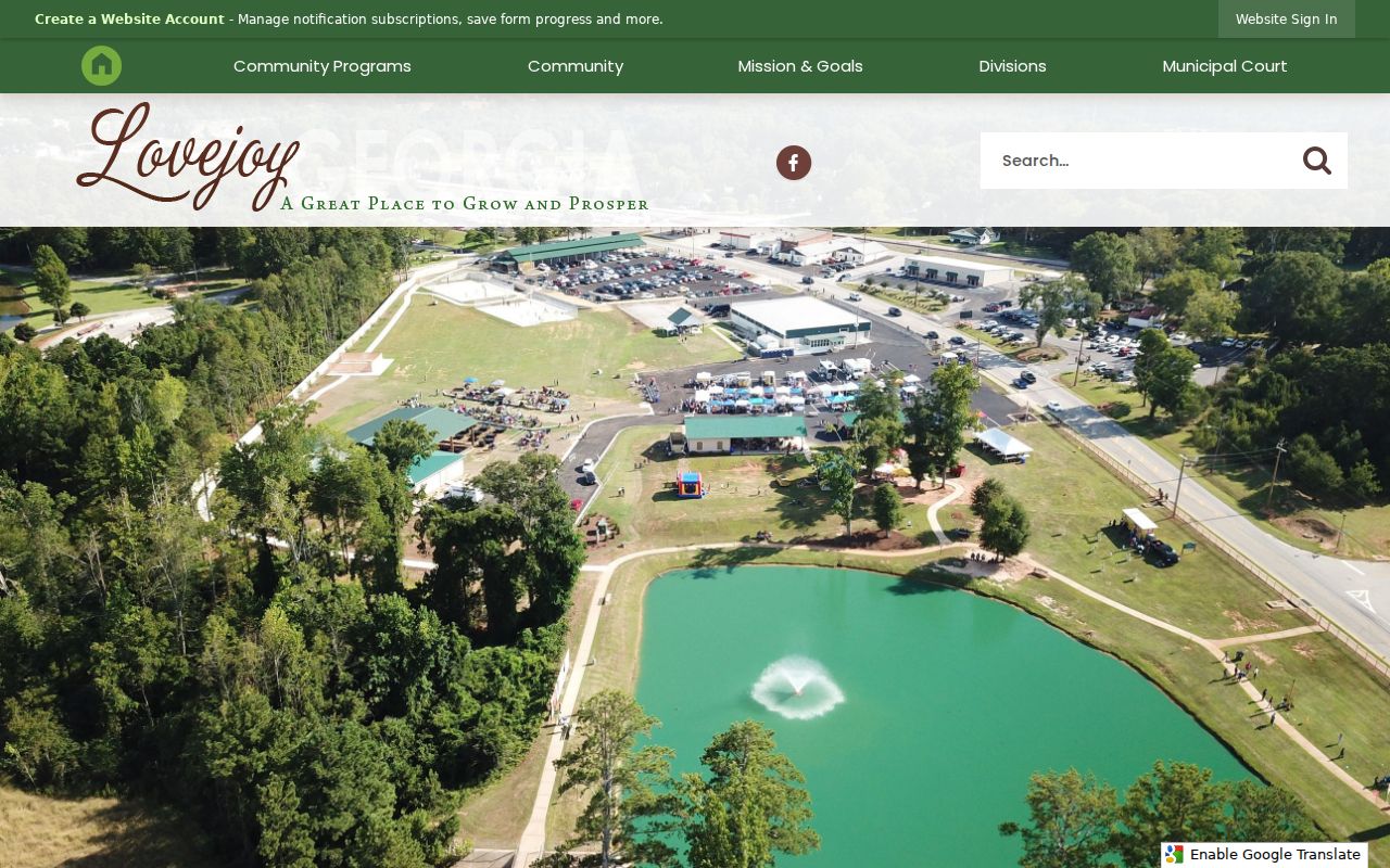 Lovejoy Municipal Court information and docket links